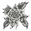 Lm in my DONE era. Not mad, not bothered, just done. I'm protecting my peace • at all costs. tattoo design idea