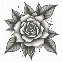 Lm in my DONE era. Not mad, not bothered, just done. I'm protecting my peace • at all costs. tattoo design idea