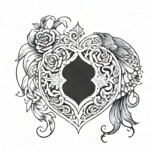 to cover my scar in my chest tattoo tattoo design idea