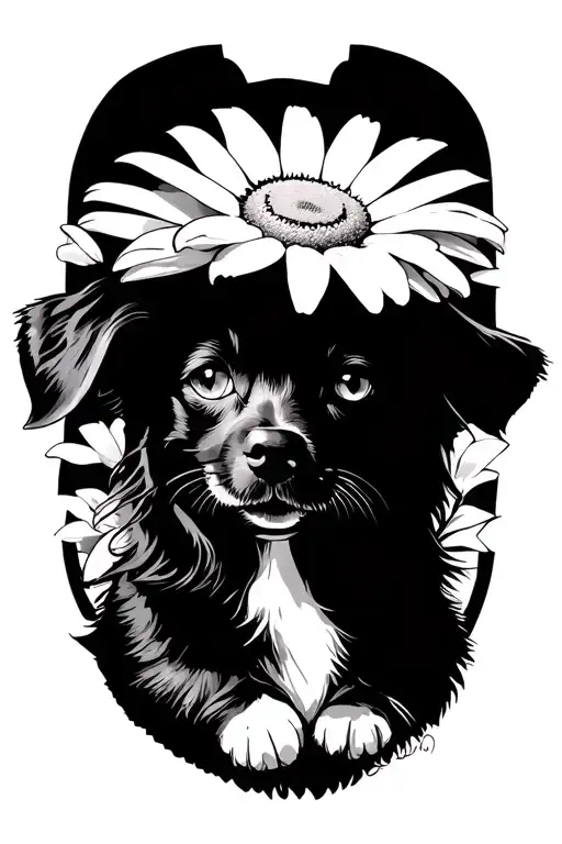 My mother passed away 02-04-2023 I found her, anyway she loved daisys, country music, cats, dogs, fishing, outside, colo tattoo design idea