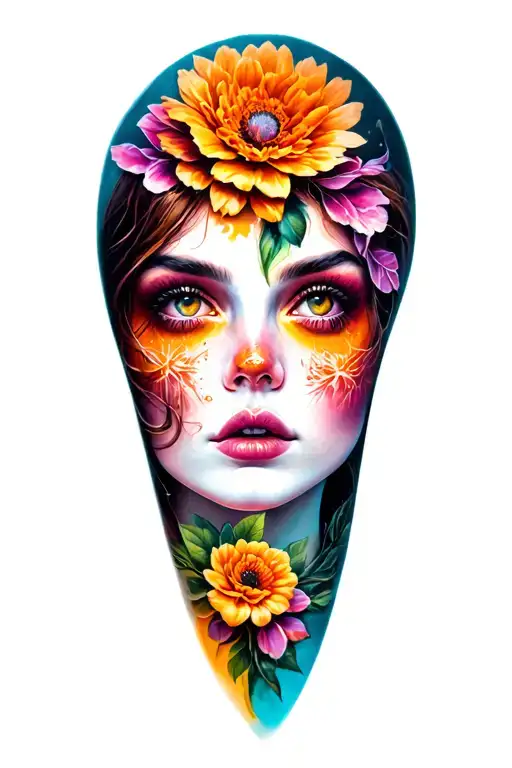 Gianna Marie Martel tattoo design idea