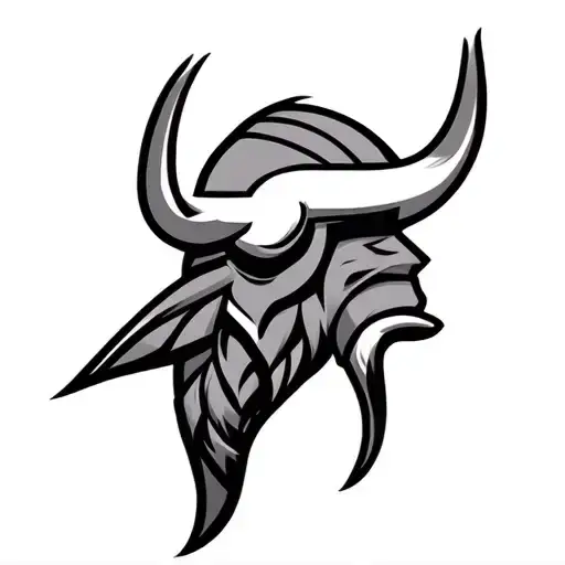 Minnesota Vikings tattoo design idea