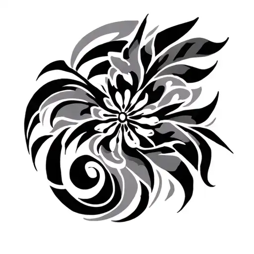 Philippines Tribal tattoo design idea