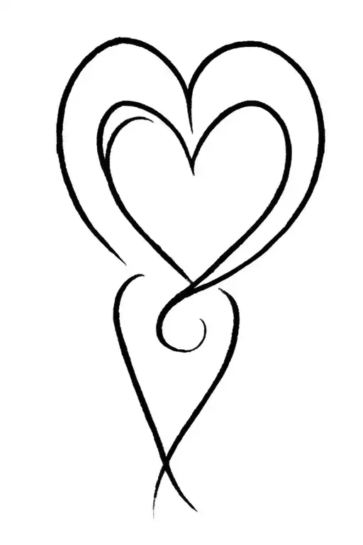 rip brother that love tattoo design idea