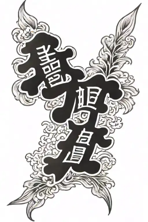 Philippians 4:6 verse forearm sleve tattoo tattoo design idea