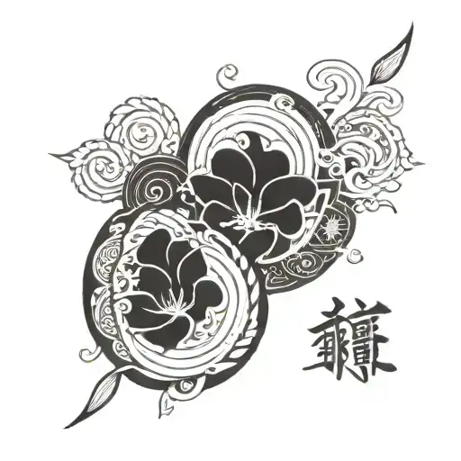 Japanese style tattoo patchwork for men shoulder tattoo design idea
