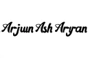 "Arjun Ash Aaryan" tattoo design idea