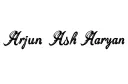 "Arjun Ash Aaryan" tattoo design idea