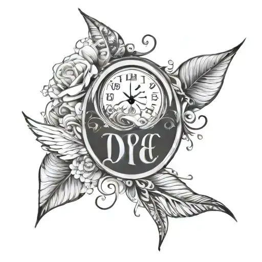 Type 1 Diabetes tattoo design idea