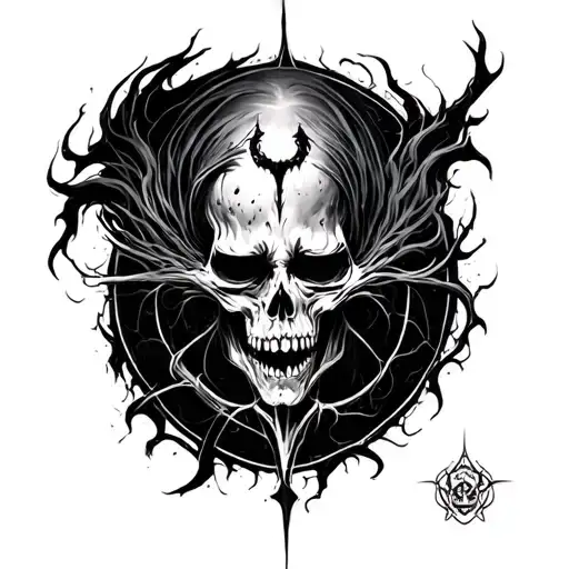 supernatural anti possession tattoo design idea