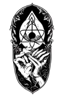Alcoholics Anonymous tattoo design idea