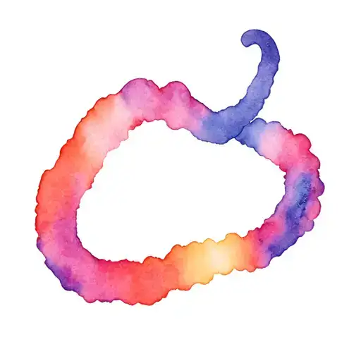 Colon Cancer tattoo design idea