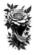 JJK tattoo design idea