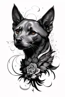 JJK tattoo design idea