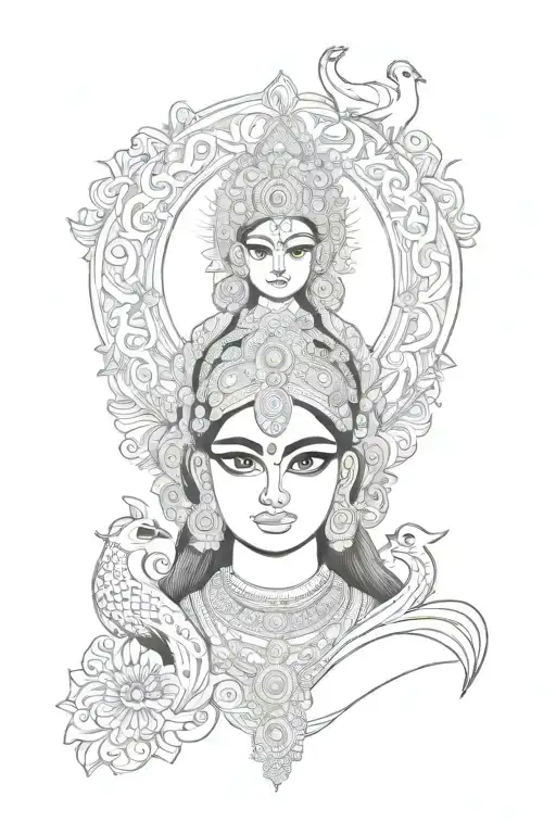  Murugan vel with peacocks tattoos designs  tattoo design idea