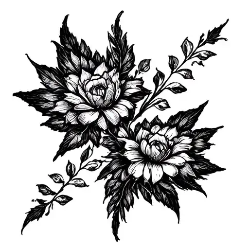 Incorporate elements from Psalms 23 into a tattoo design tattoo design idea