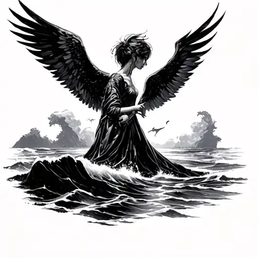 "While many can pursue their dreams in solitude, other dreams are like great storms blowing hundreds, even thousands of  tattoo design idea