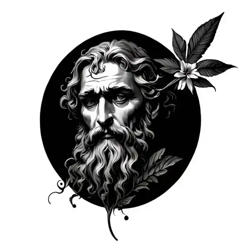 God wills tattoo design idea