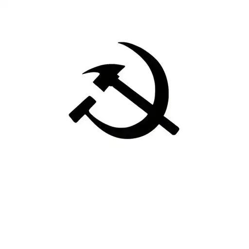 hammer and sickle tattoo design idea