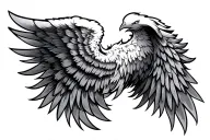 Fourth Wing tattoo design idea