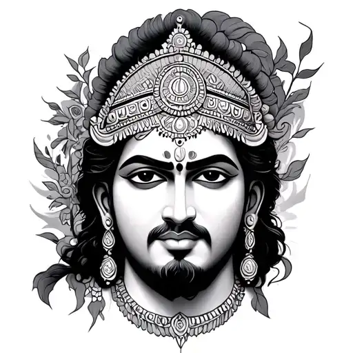 vishnu tattoo tattoo design idea