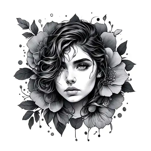 Empath tattoo design idea