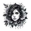 Empath tattoo design idea