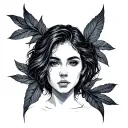 Empath tattoo design idea