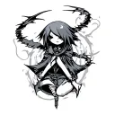 Soul Eater tattoo design idea