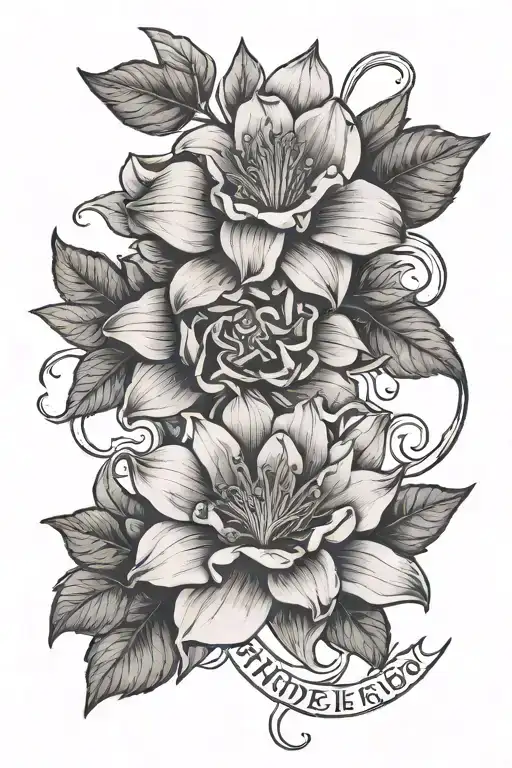 Forearm tattoo that says Rhodie and est 2006 tattoo design idea