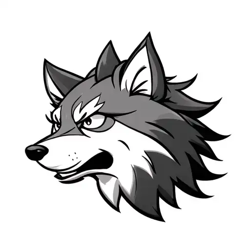 Arcanine tattoo design idea