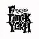 "Fuck Yeah" The Doom Slayer and Calvin and Hobbes  tattoo design idea