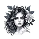 sarah chris tattoo design idea