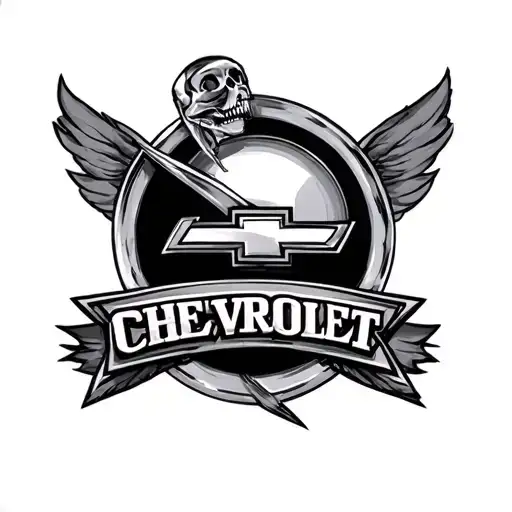 Chevy tattoo design idea