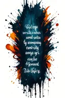 Bible verses tattoo design idea