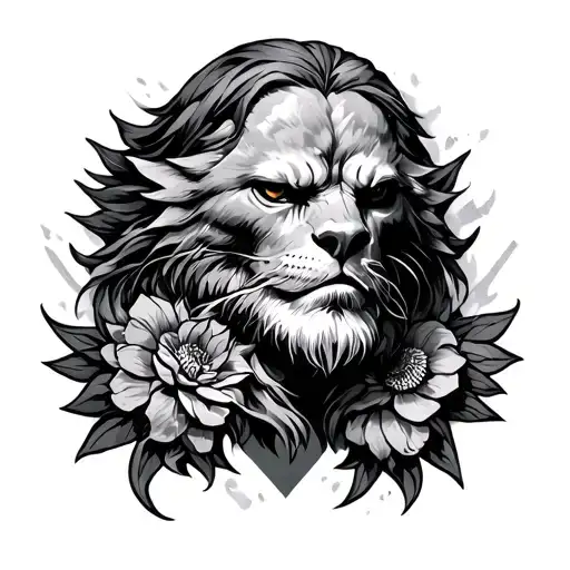 Fortitude tattoo design idea