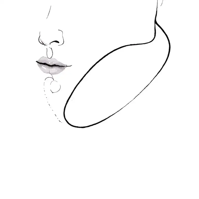 Eating Disorder tattoo design idea