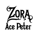 "Zora Ace Peter" names written tattoo design idea
