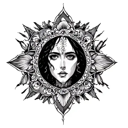 Chosen one  tattoo design idea