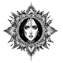 Chosen one  tattoo design idea