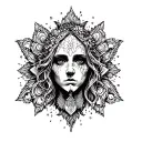 Chosen one  tattoo design idea