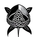 Celtic Knot Ring tattoo design idea