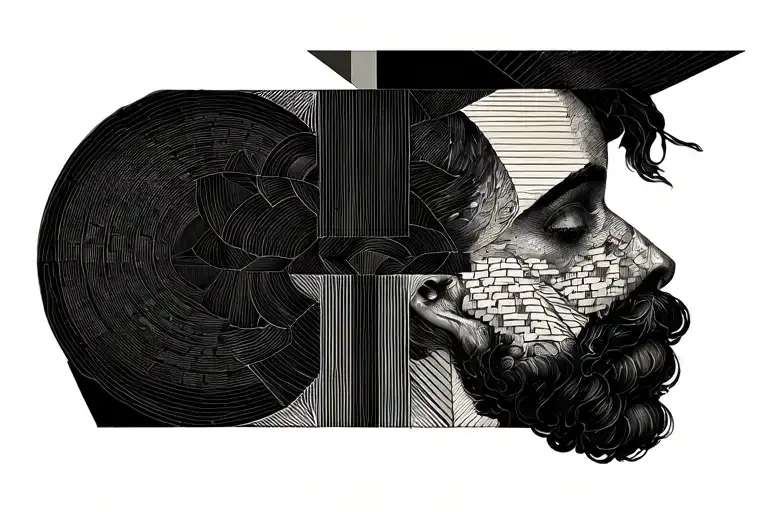 Discipline or Regret tattoo design idea