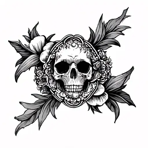 A long time ago tattoo design idea