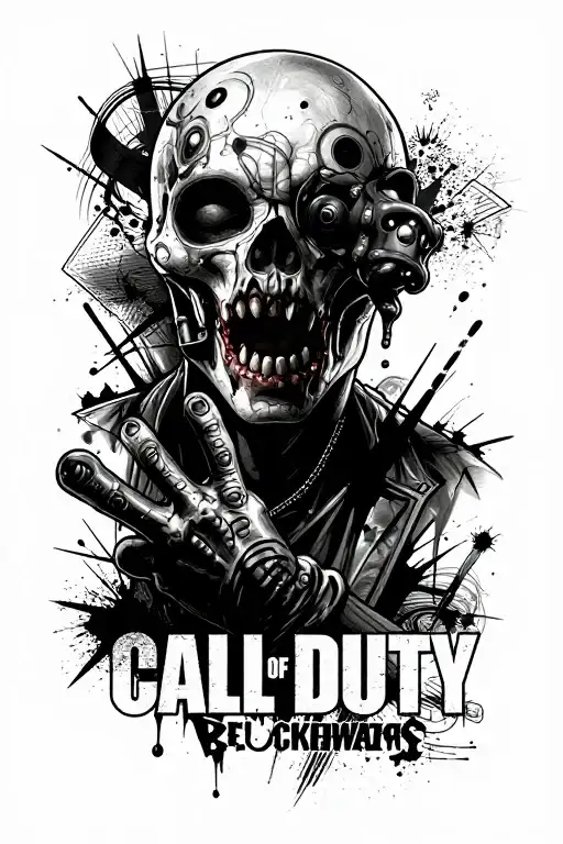 Cod Tattoos 102+ Call Of Duty Zombies Tattoo Ideas in 2026 - BlackInk AI