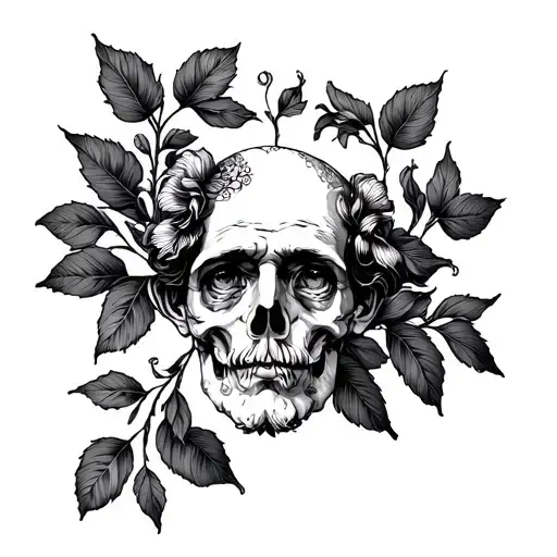 William Morris tattoo design idea