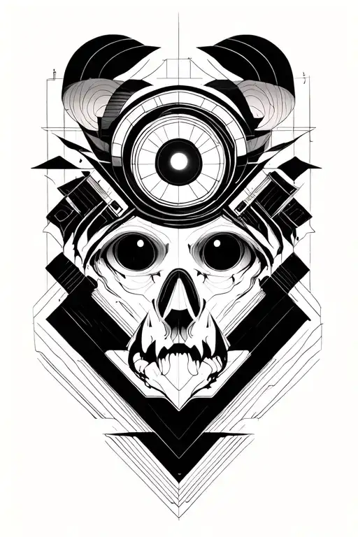 gods plan tattoo design idea