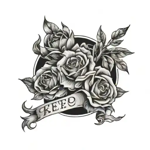 Keep going all tattoo design idea