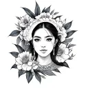 vietnamese tattoo design idea