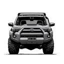 4runner tattoo design idea